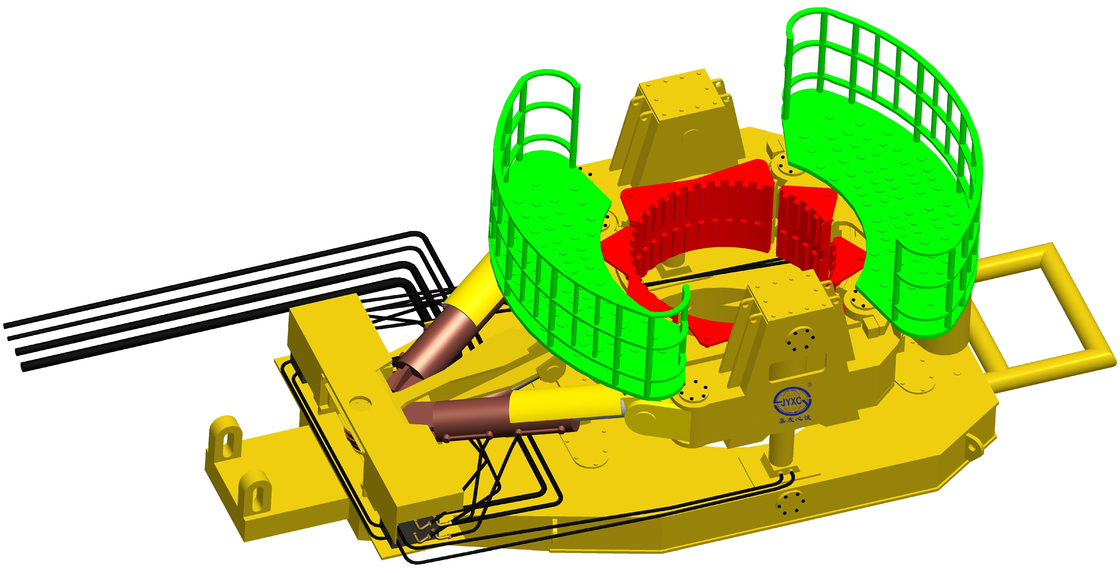 Oscillator van het Afe de Hydraulische Omhulsel voor Roterend Boorrig xwx connection to undercarriage