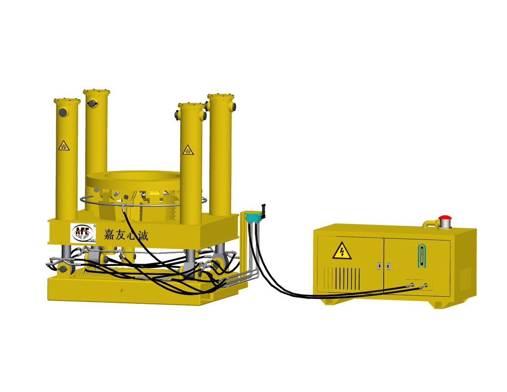 2000mm Dia Pile Puller Hydraulic Casing Trekker voor Diepe Stichting die het Werk opstapelen