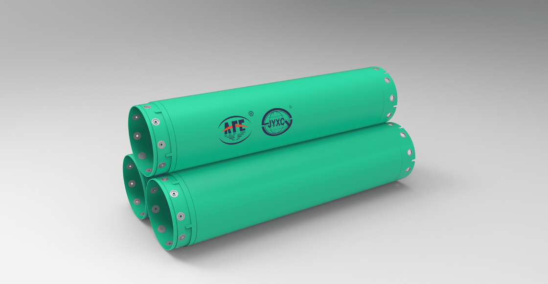 6202500mm het Omhulselpijp en Toebehoren van het Diameterstaal voor Bored Opstapelende Bouw